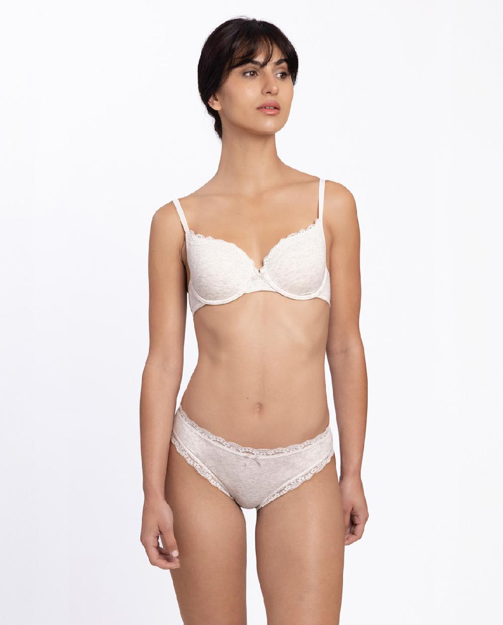punto blanco Sujetador con relleno Urban Lace Los más vendidos