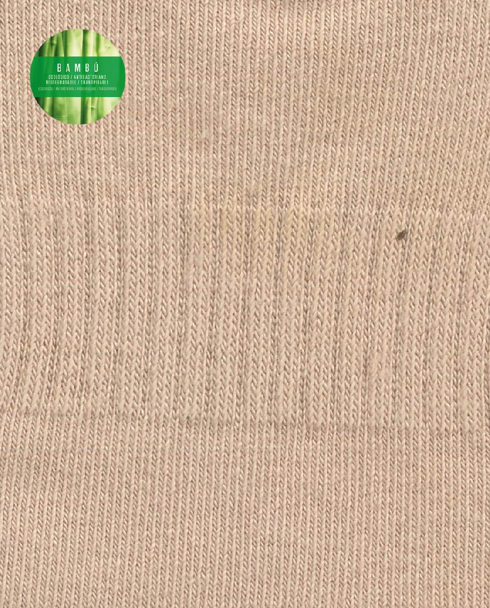 punto blanco Calcetines de bambú con doble lengüeta Ventas relámpago