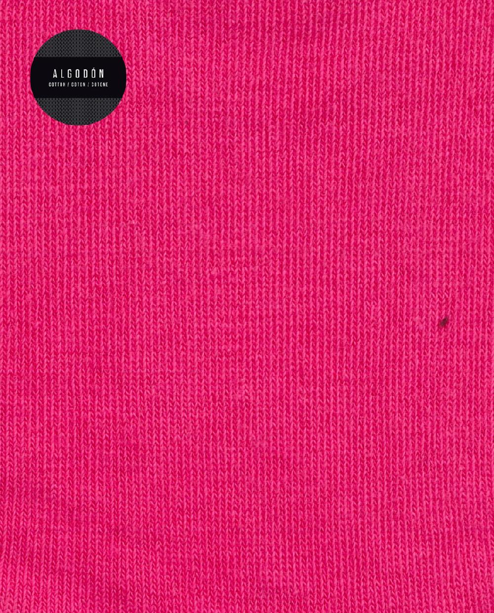 punto blanco Calcetines de algodón liso - puño roulé Oferta especial