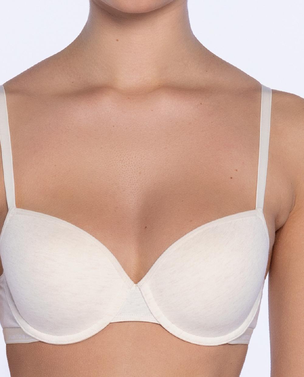 punto blanco Sujetador foam Basix Últimos 2 días