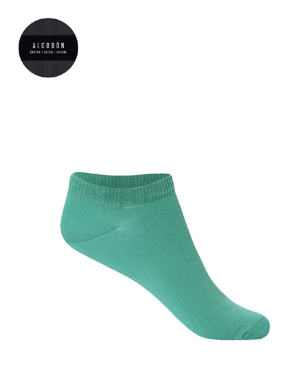 punto blanco Pack de 5 calcetines de algodón lisos Último día