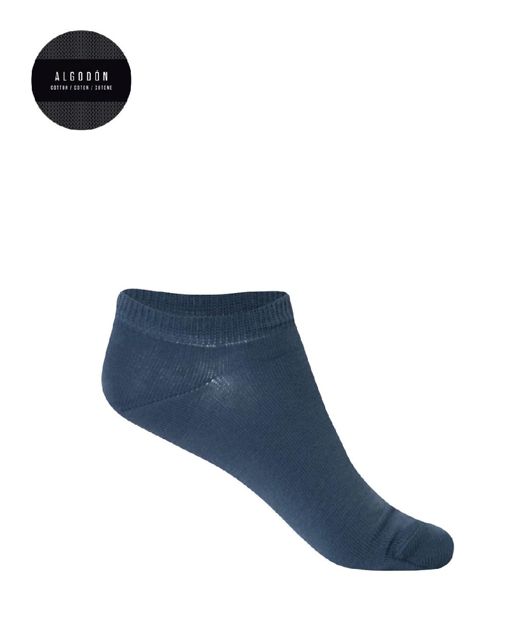 punto blanco Pack de 5 calcetines de algodón lisos Último día