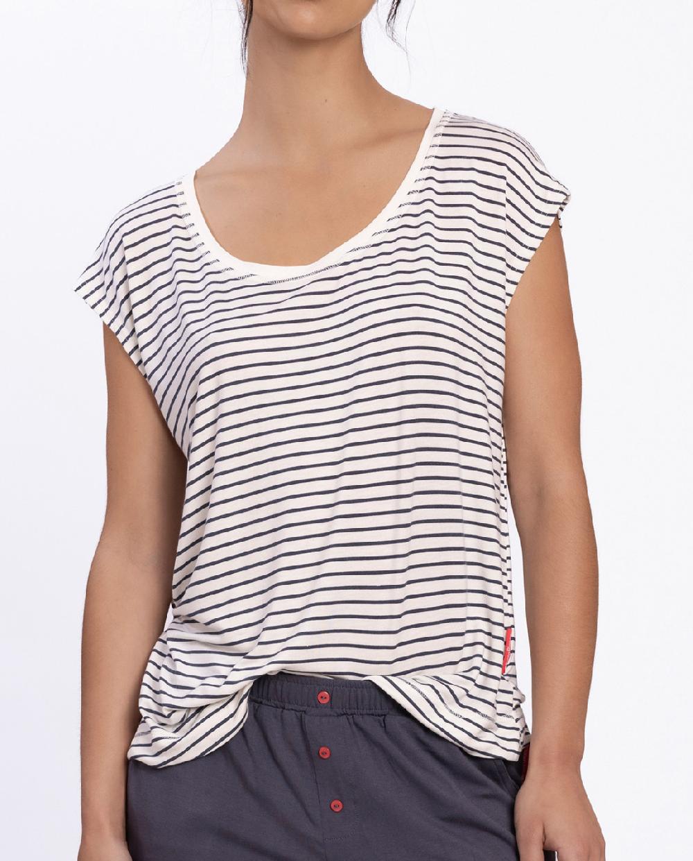 punto blanco Conjunto corto de rayas Nautic Oferta exclusiva