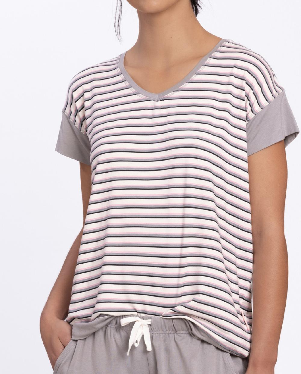 punto blanco Conjunto corto de modal Rains Ofertas especiales