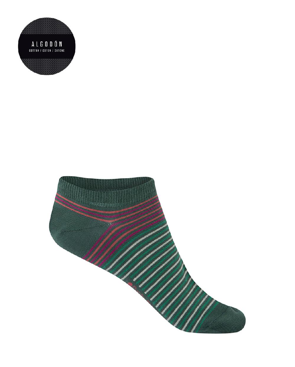 punto blanco Pack de 2 pares de calcetines de algodón - fantasía Outlet