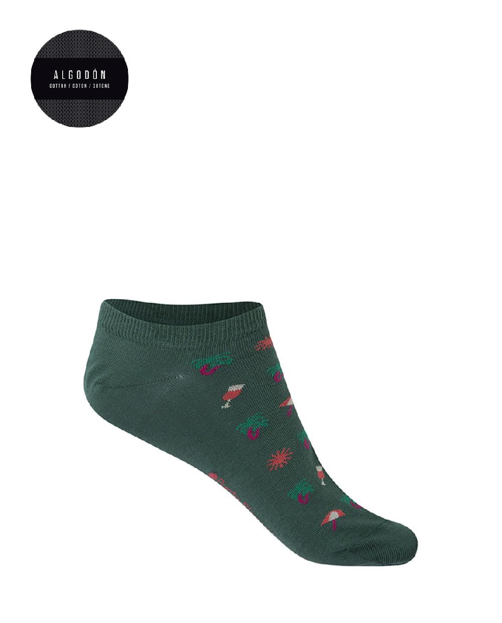 punto blanco Pack de 2 pares de calcetines de algodón - fantasía Outlet