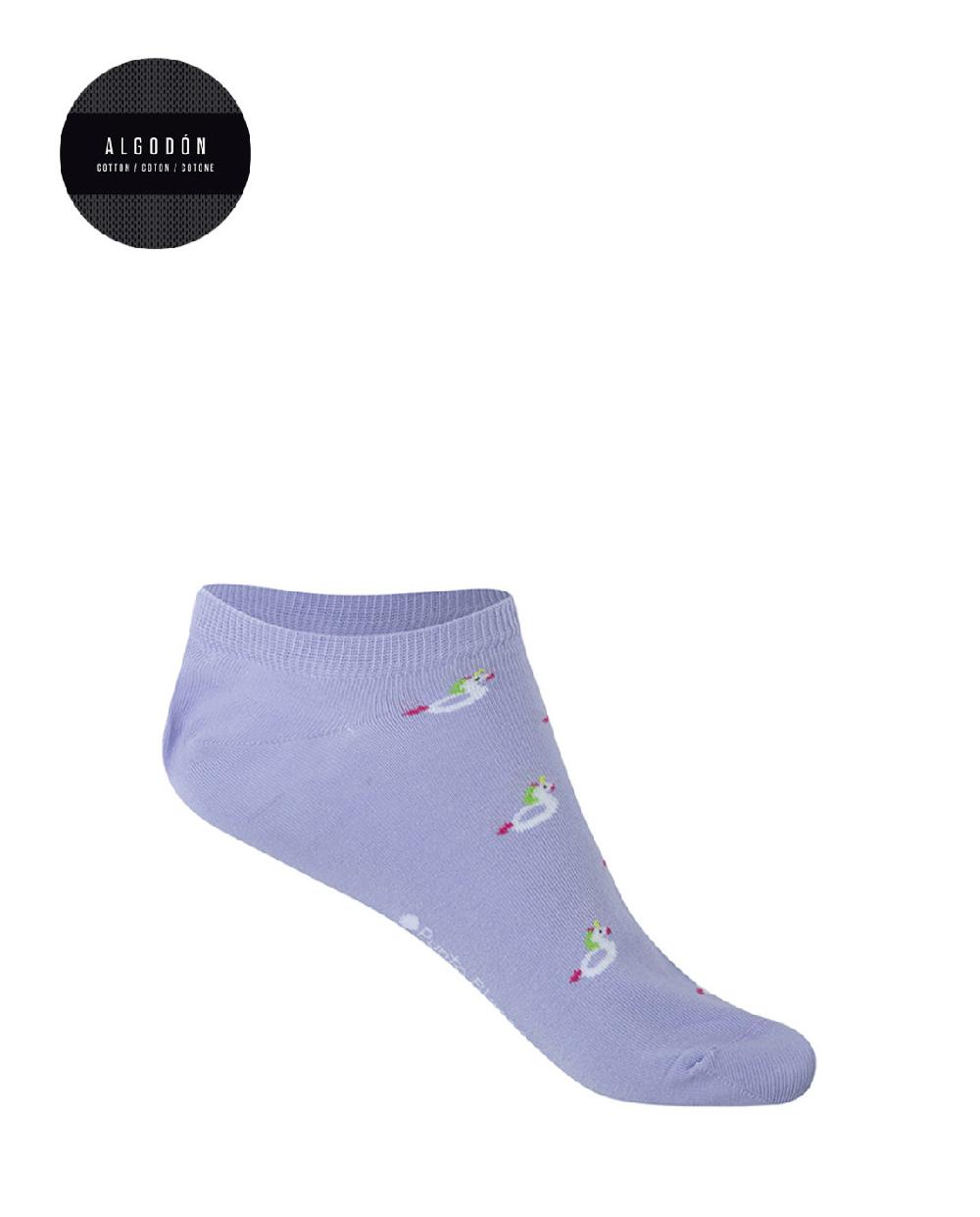punto blanco Pack 2 pares de calcetines de algodón - fantasía Ofertas