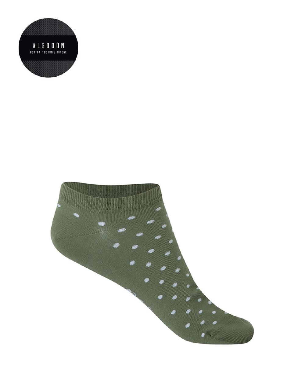 punto blanco Pack de 2 calcetines de algodón - rayas y lunares Rebajas de fábrica