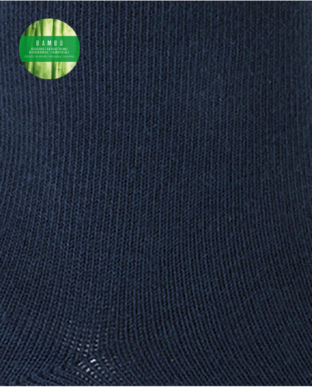 punto blanco Calcetines de bambú lisos Oferta especial de fábrica