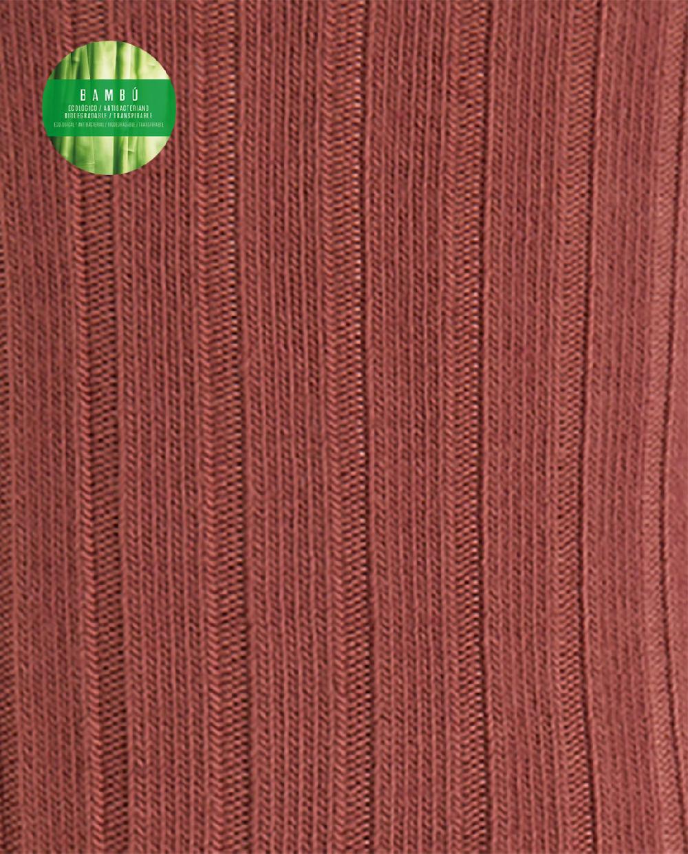 punto blanco Calcetines de bambú de canalé - puño no aprieta Envío internacional gratuito