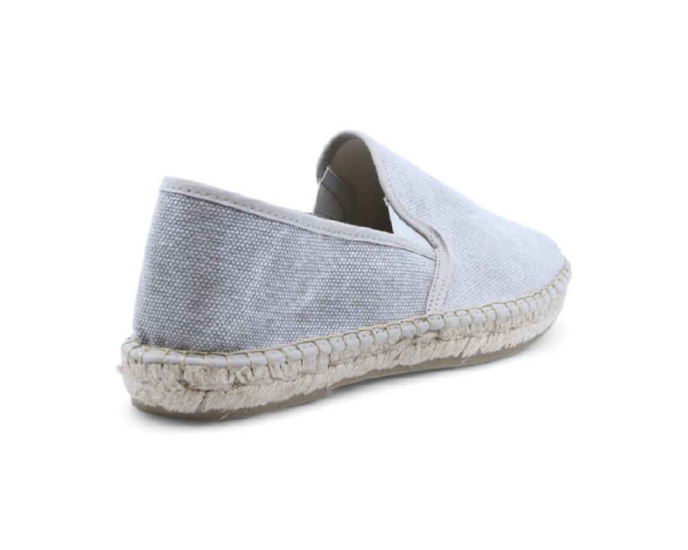 raquel perez Alpargata Esparto Albano Gris Hombre Precio de fábrica