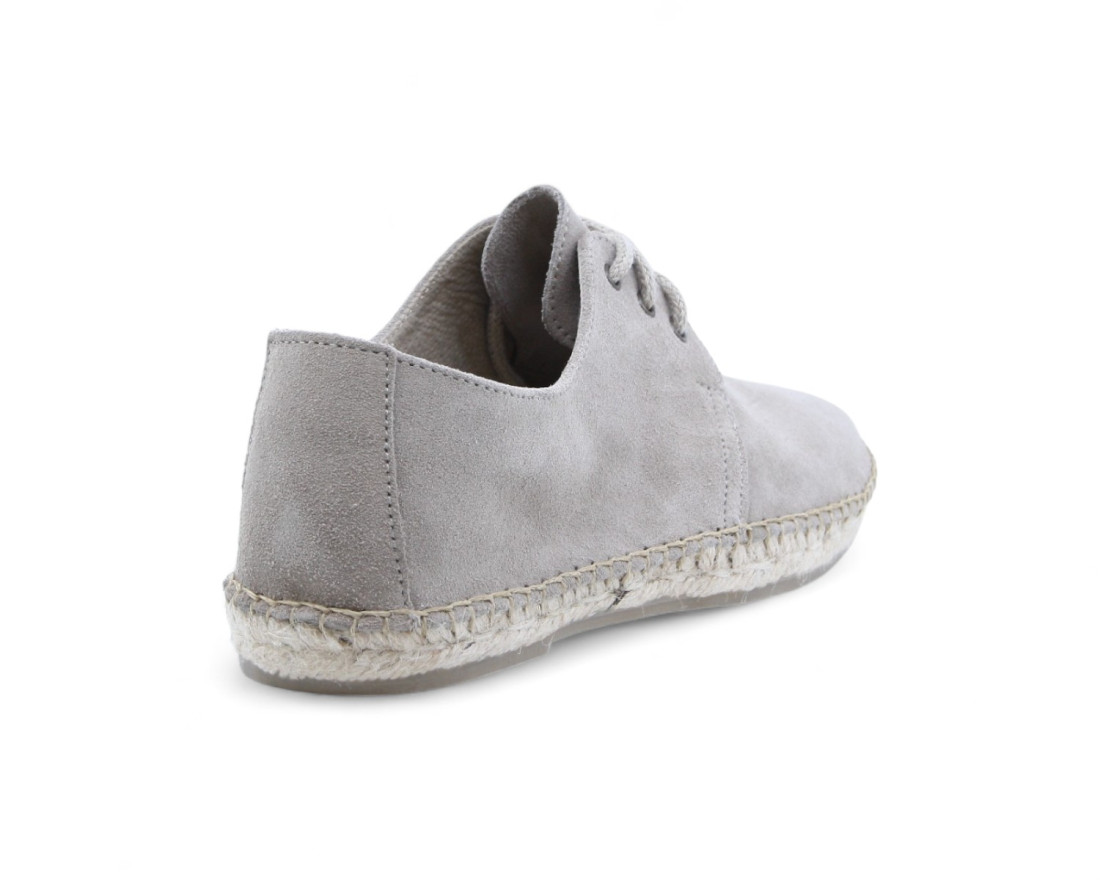 raquel perez Alpargata Esparto Borgia Humo Beige Hombre Tienda de fábrica