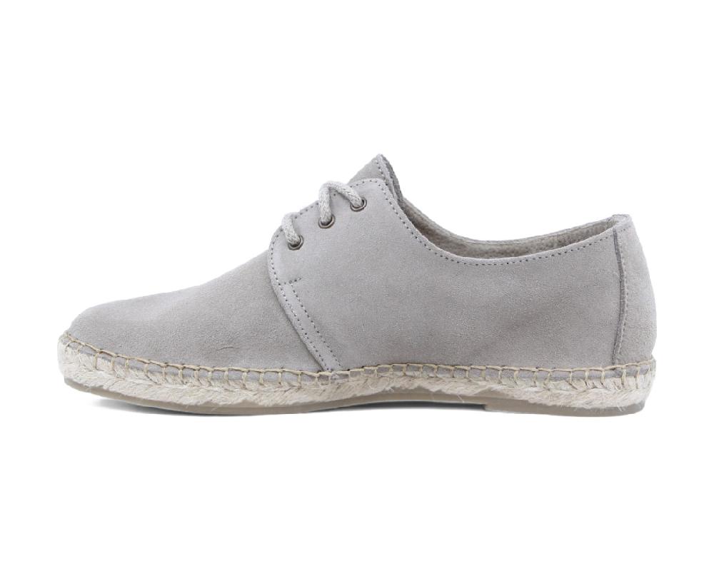 raquel perez Alpargata Esparto Borgia Humo Beige Hombre Tienda de fábrica
