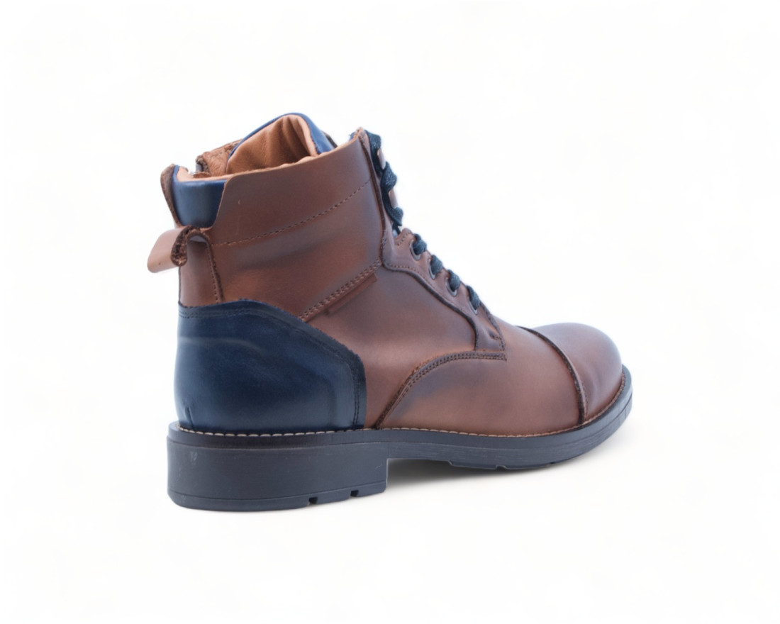 raquel perez Bota Pierre Marrón Marino Hombre Oferta exclusiva