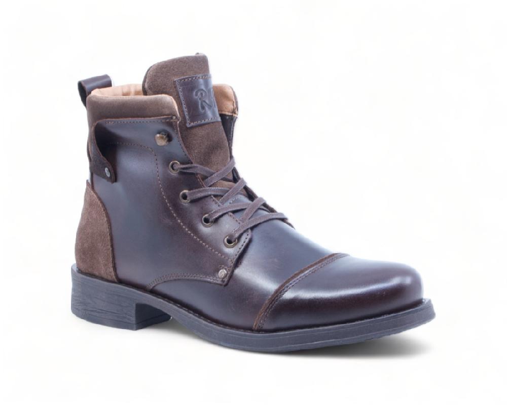 raquel perez Bota Texas Marrón Hombre Descuento por venta flash