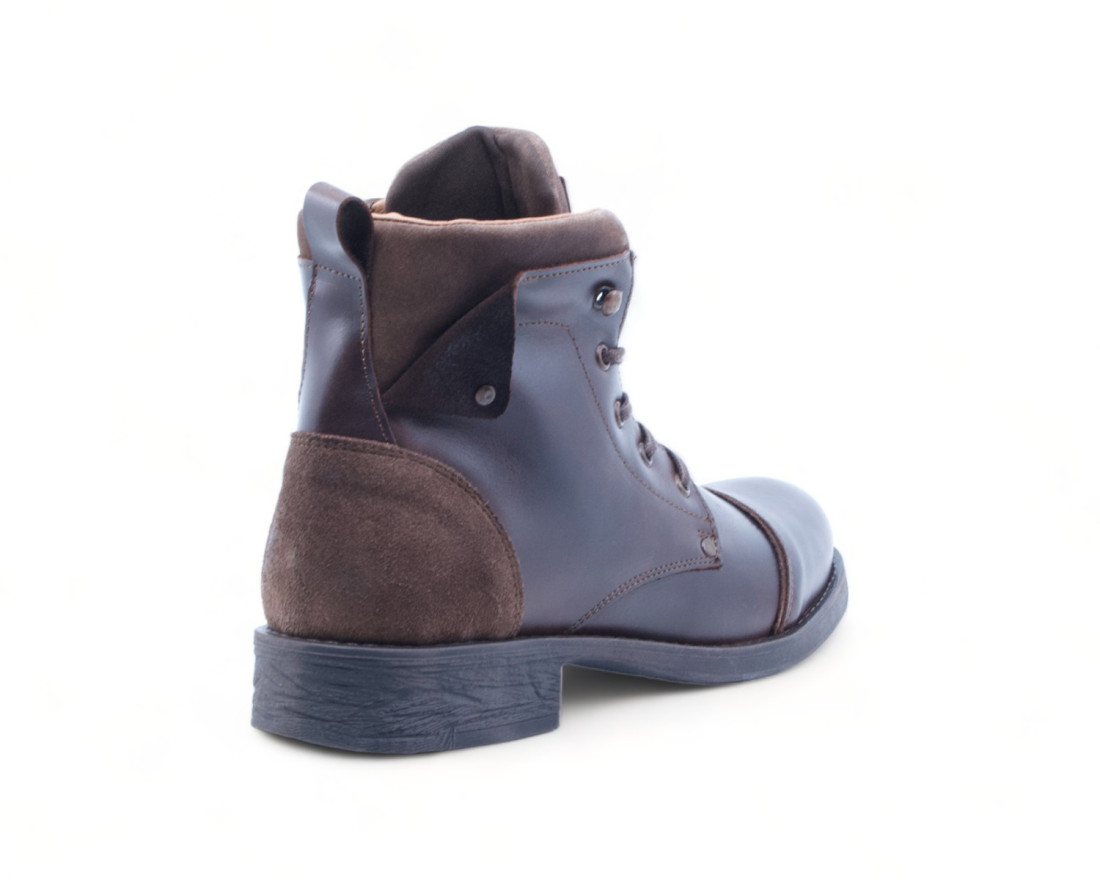 raquel perez Bota Texas Marrón Hombre Descuento por venta flash
