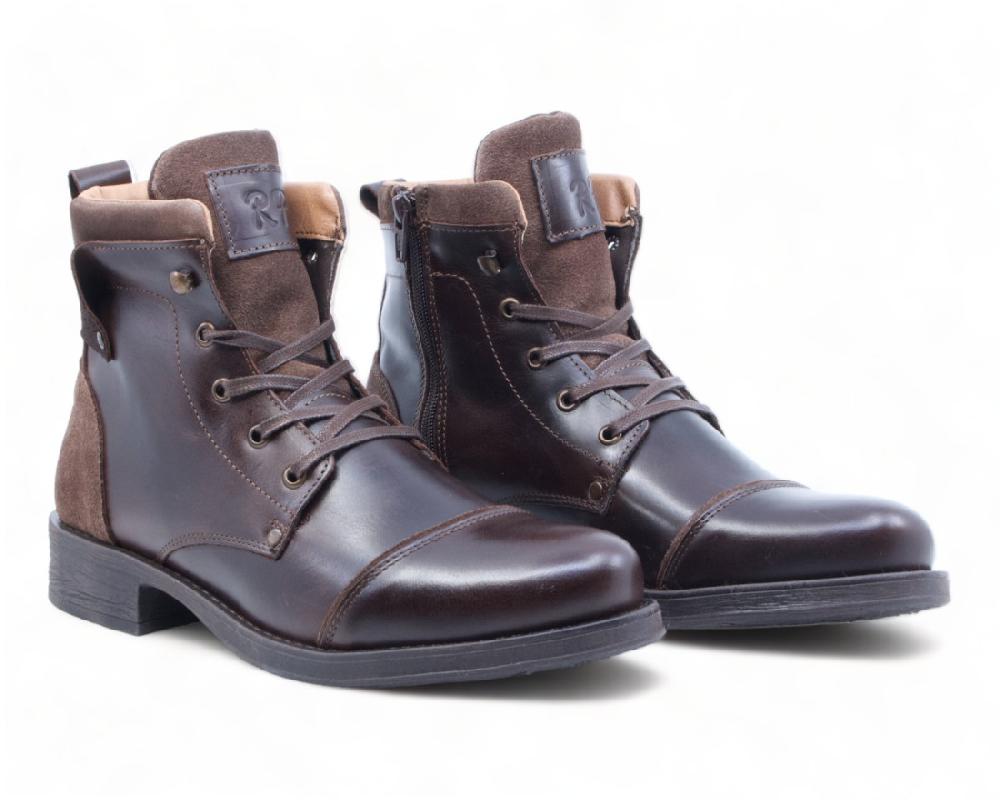 raquel perez Bota Texas Marrón Hombre Descuento por venta flash
