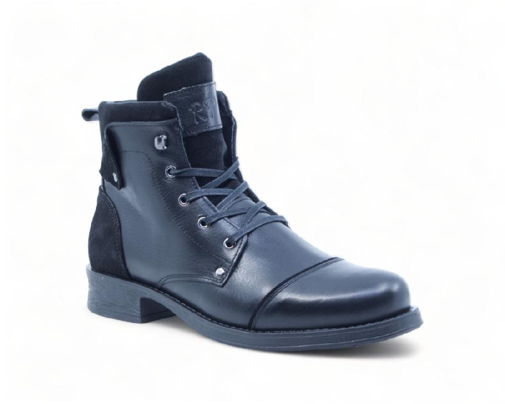 raquel perez Bota Texas Negro Hombre Ofertas de temporada