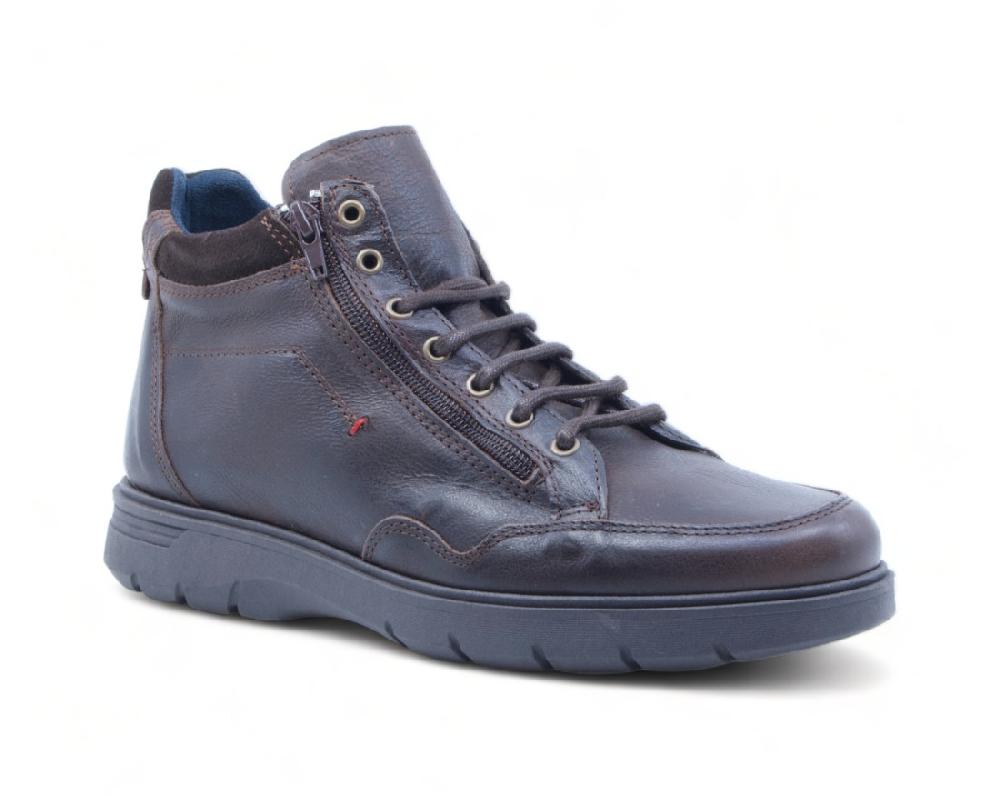 raquel perez Bota Vincent Marrón Hombre Ofertas especiales