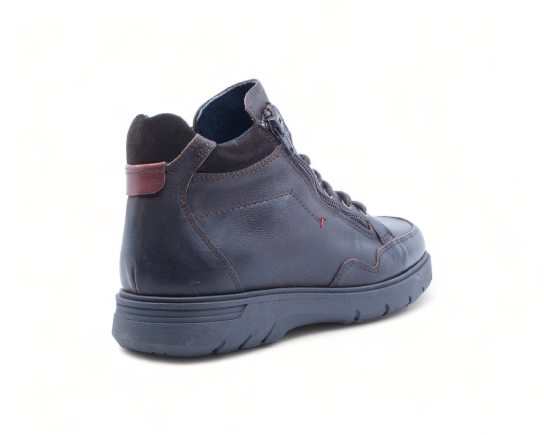 raquel perez Bota Vincent Marrón Hombre Ofertas especiales