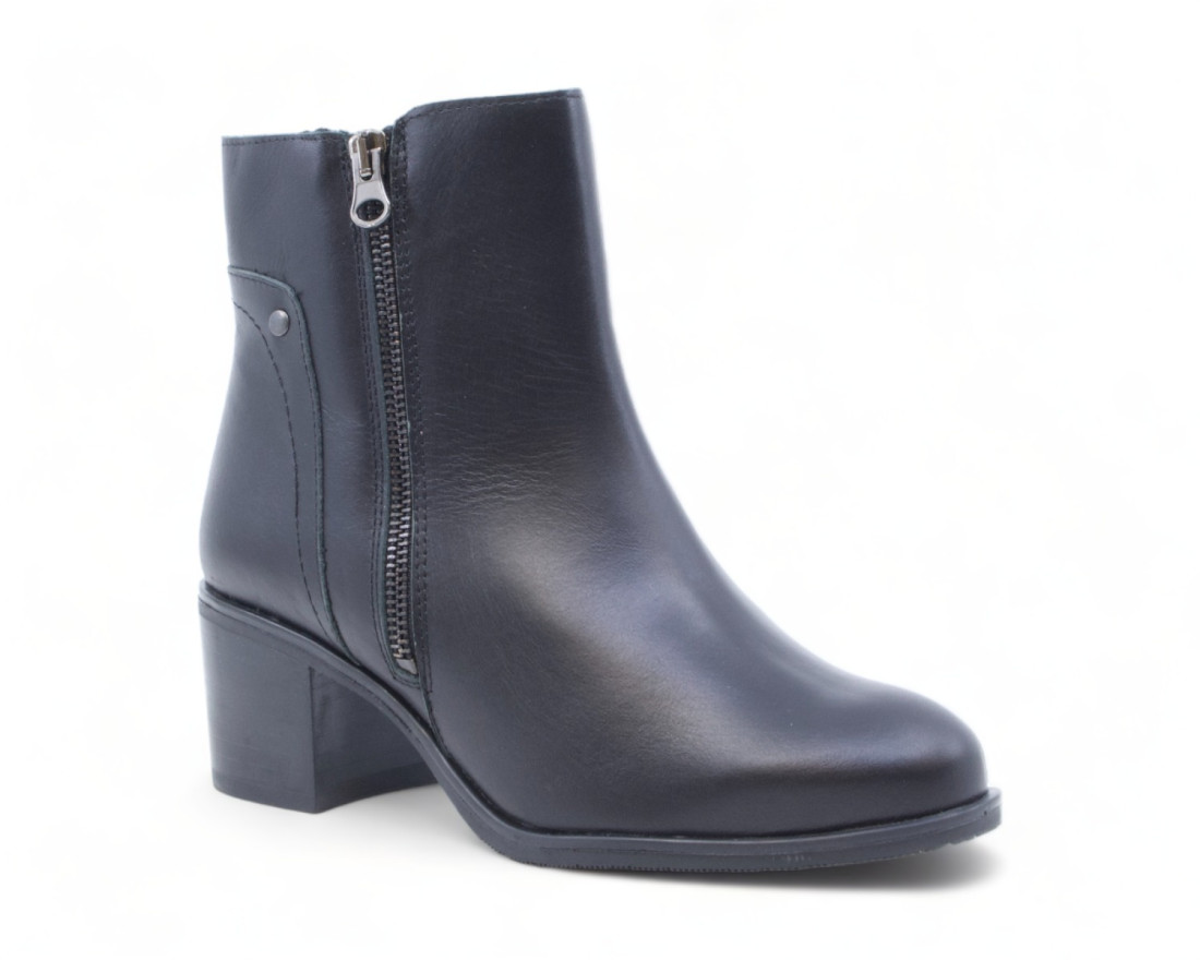 raquel perez Botín Parma 23 Negro Mujer Outlet online
