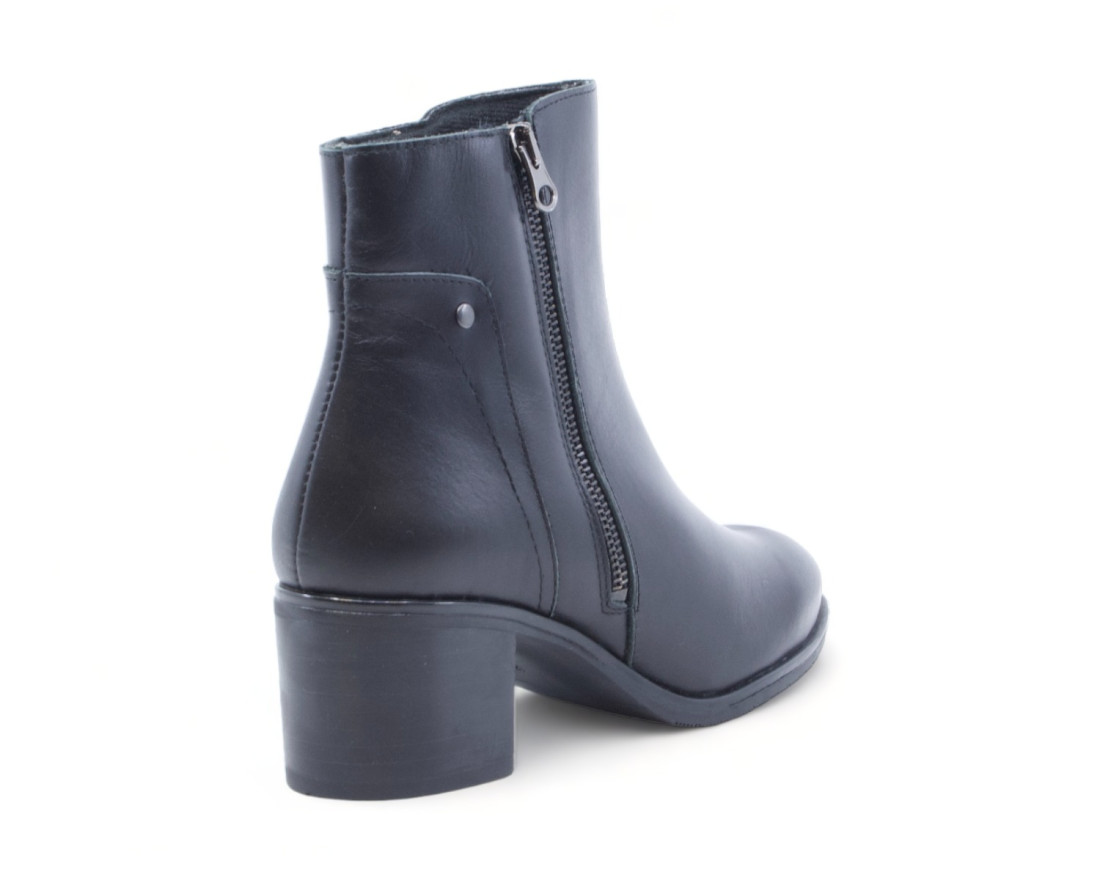 raquel perez Botín Parma 23 Negro Mujer Outlet online