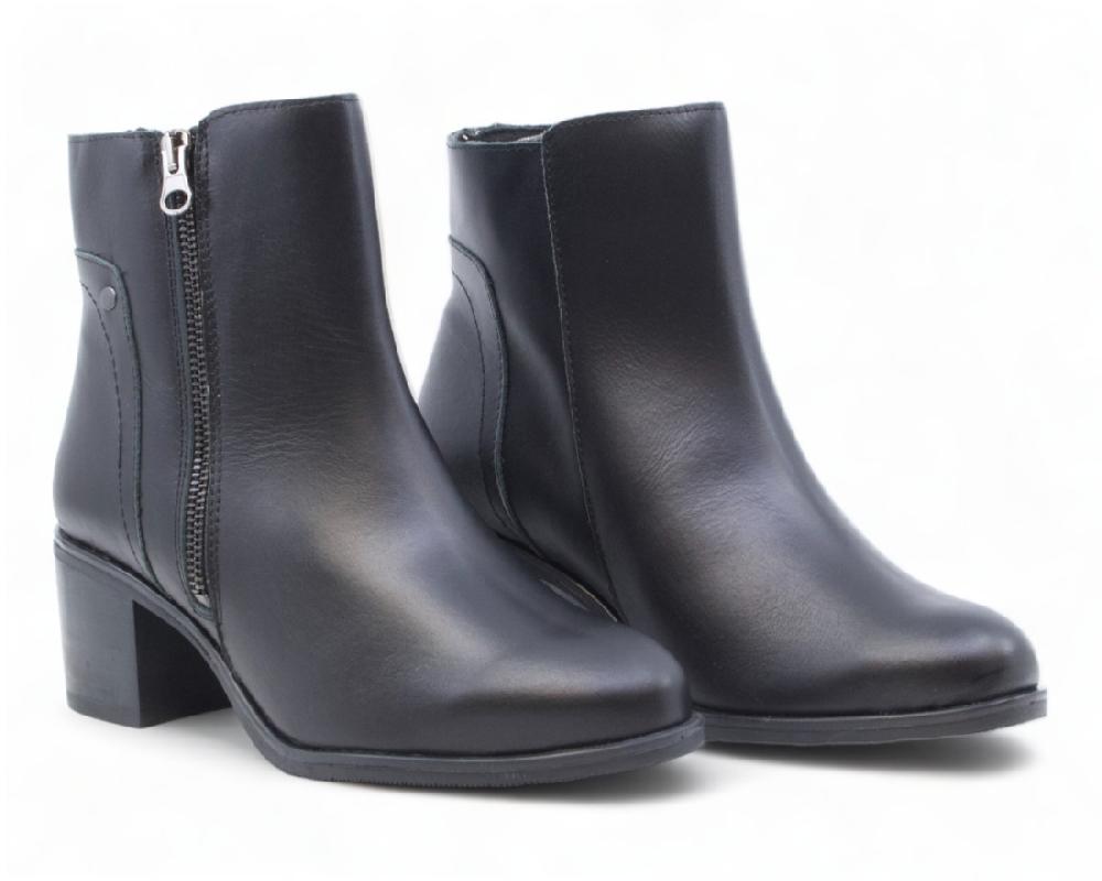 raquel perez Botín Parma 23 Negro Mujer Outlet online