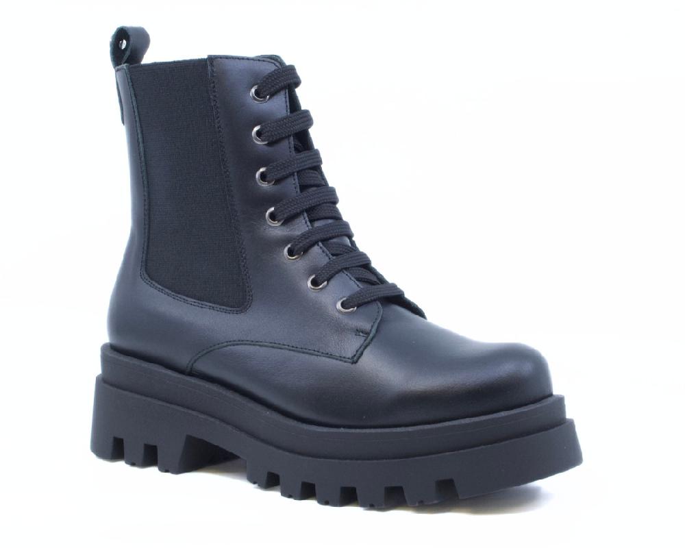 raquel perez Bota Doha 23 Negro Mujer Rebajas