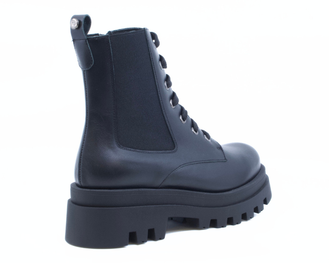 raquel perez Bota Doha 23 Negro Mujer Rebajas