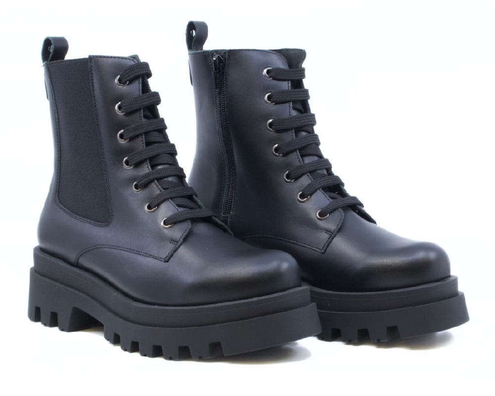 raquel perez Bota Doha 23 Negro Mujer Rebajas