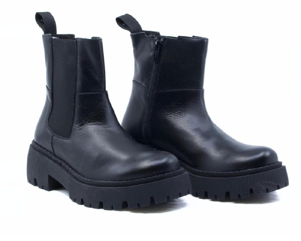 raquel perez Botín Bellavista Negro Mujer Ofertas