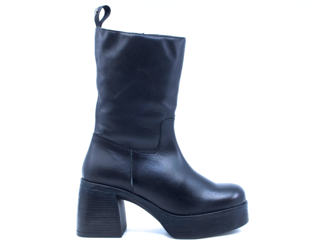 raquel perez Bota Klimanjar Negro Mujer Rebajas de fábrica