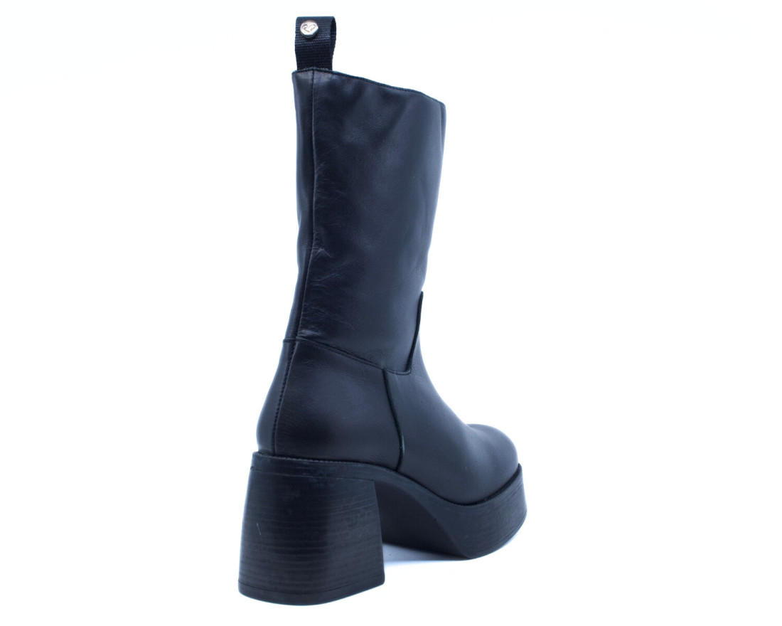 raquel perez Bota Klimanjar Negro Mujer Rebajas de fábrica
