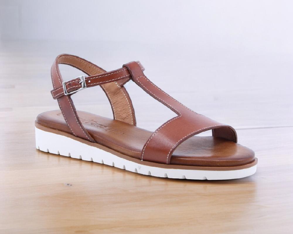 raquel perez Sandalia Cactus 02 Cuero Mujer Descuentos del mes