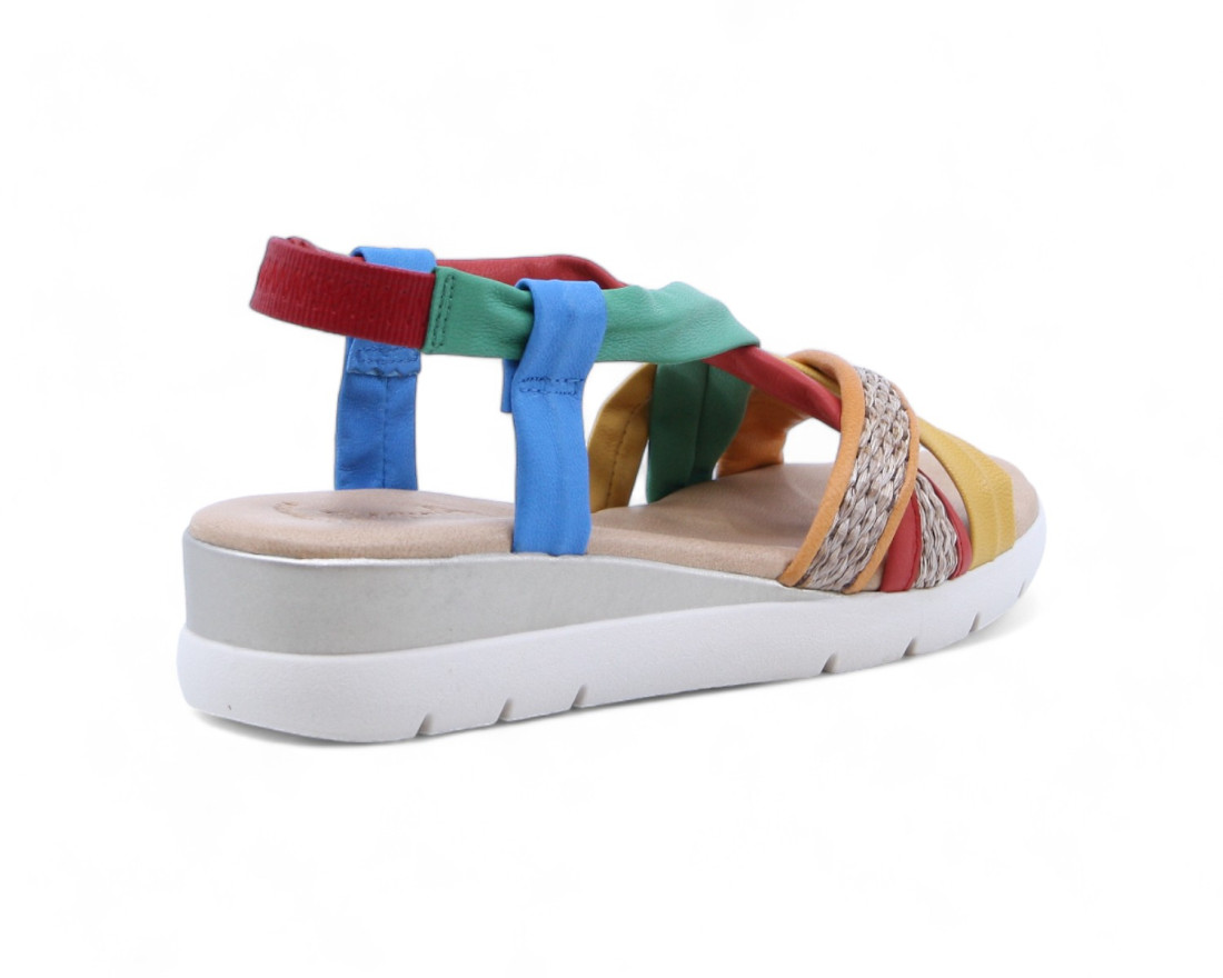 raquel perez Sandalia Casiopea Multicolor Mujer Precio ultrabajo