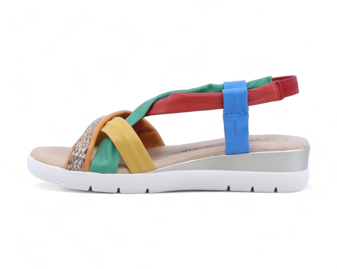 raquel perez Sandalia Casiopea Multicolor Mujer Precio ultrabajo
