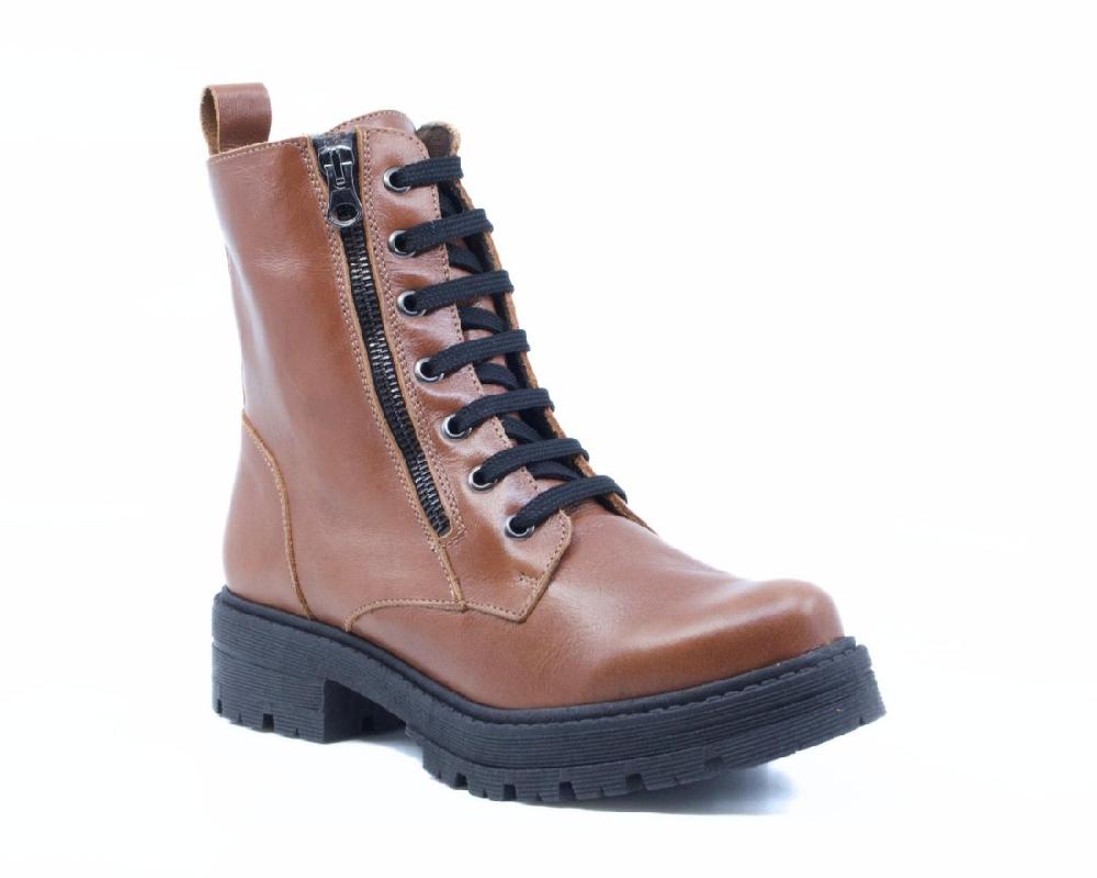 raquel perez Bota Militar Hanoi 23 Marrón Mujer Ofertas