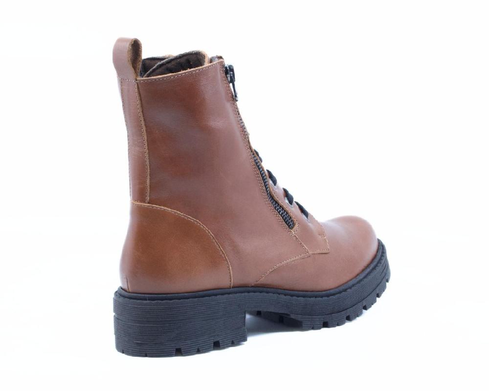 raquel perez Bota Militar Hanoi 23 Marrón Mujer Ofertas