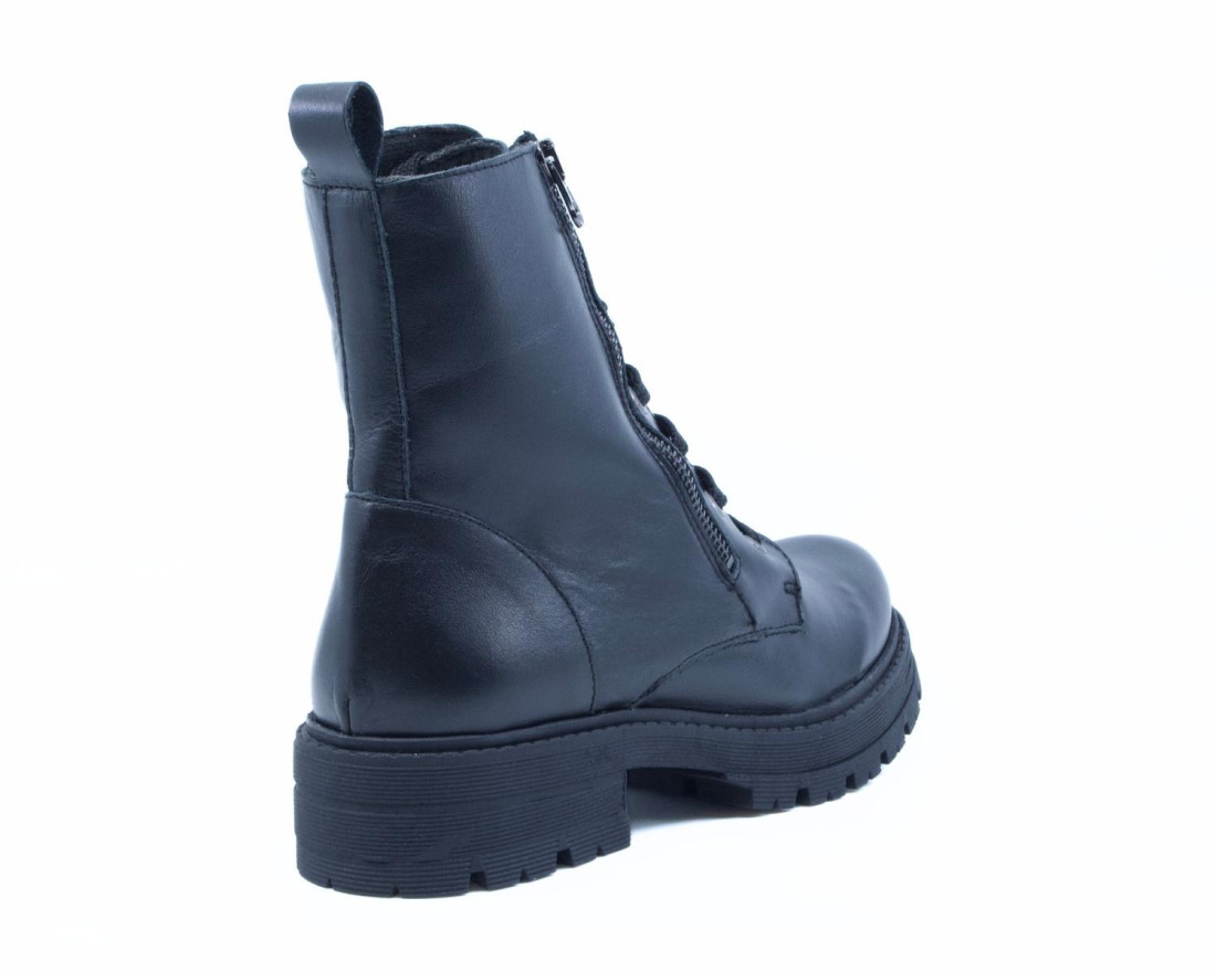 raquel perez Bota Militar Hanoi 23 Negro Mujer Venta caliente