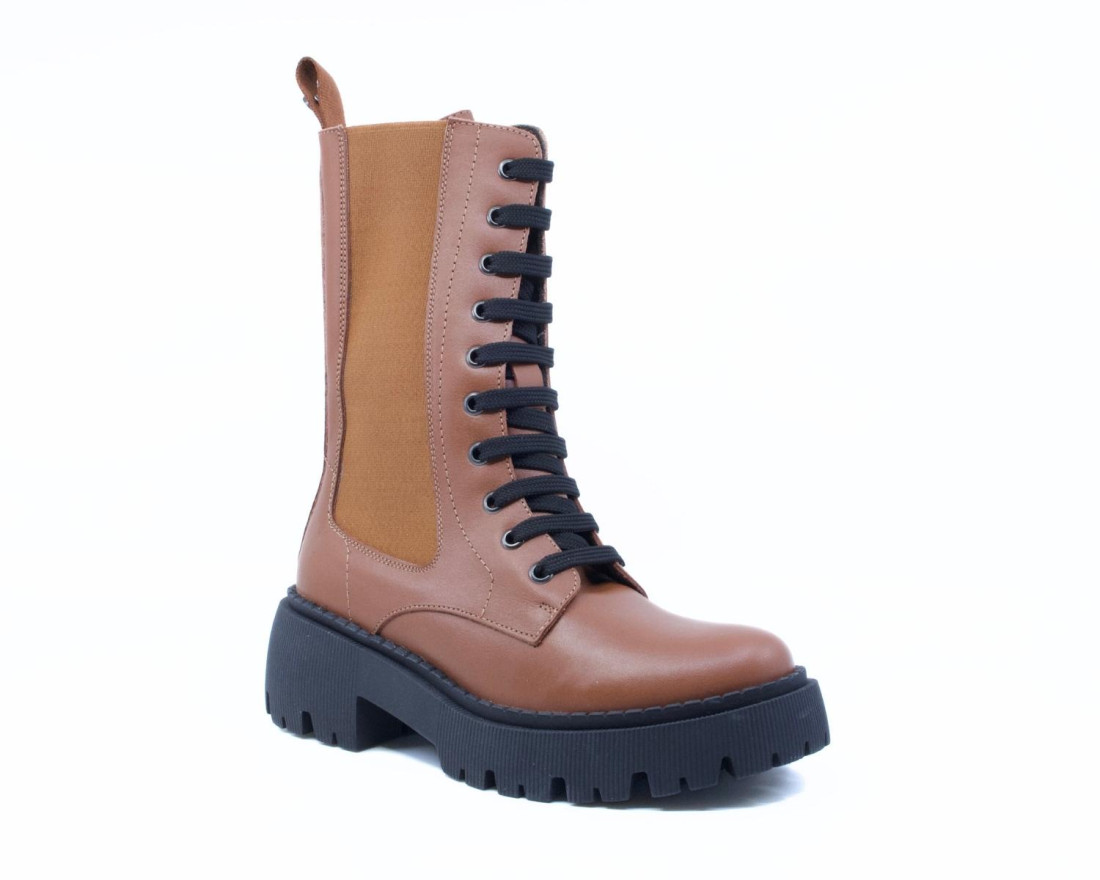 raquel perez Bota Militar Bremen 23 Marrón Mujer Rebajas baratas