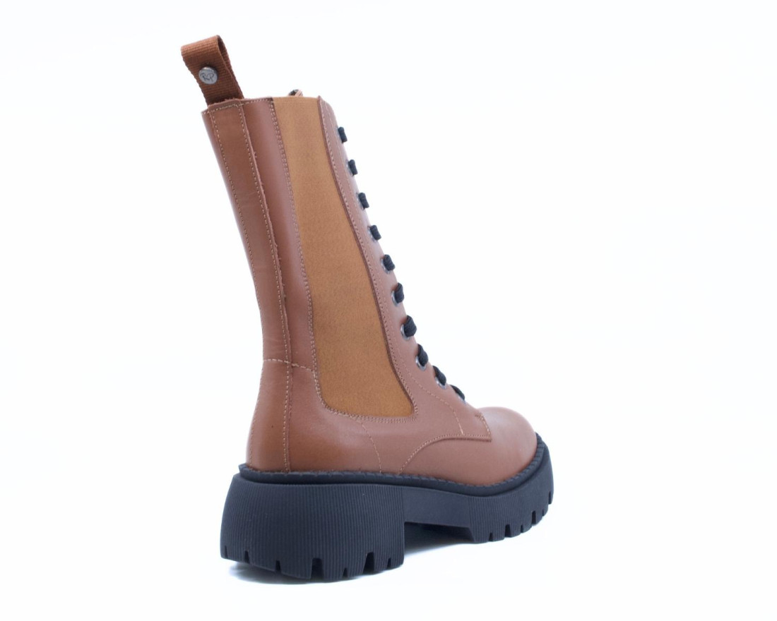 raquel perez Bota Militar Bremen 23 Marrón Mujer Rebajas baratas