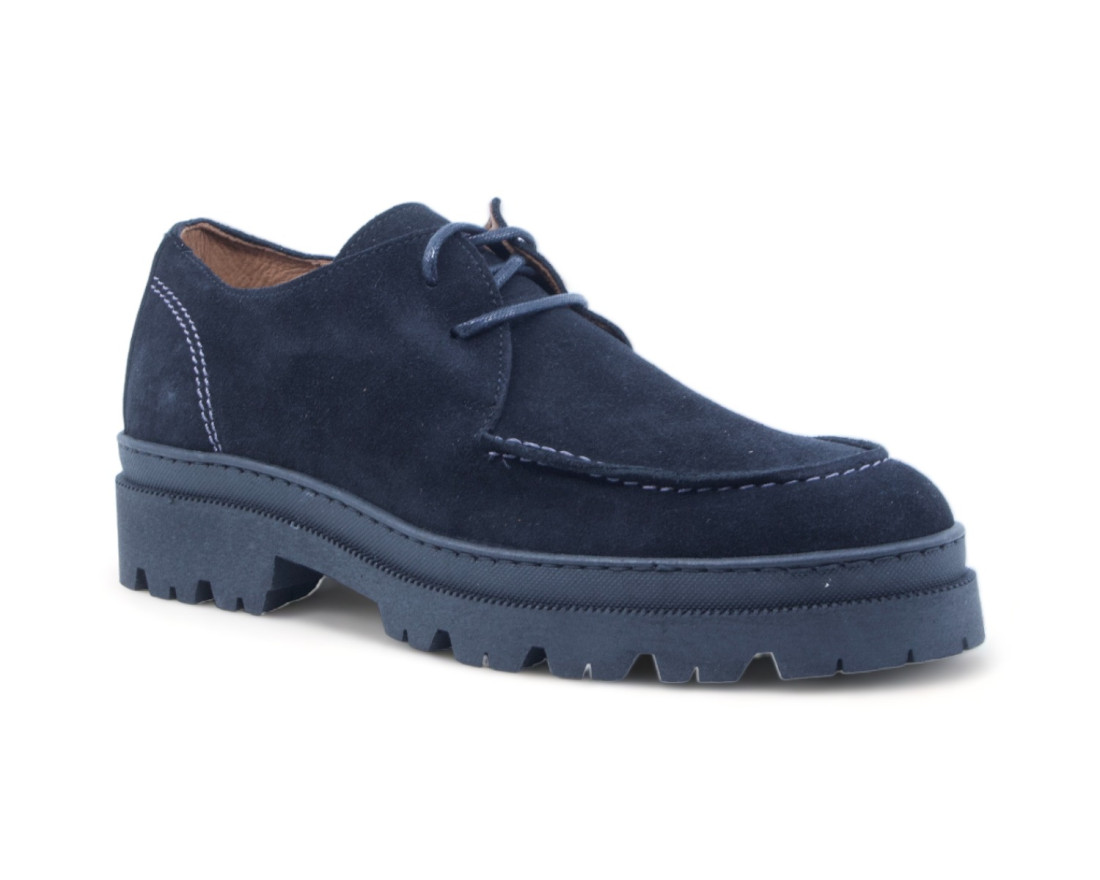 raquel perez Zapato Hydravelour Negro Hombre Solo hoy