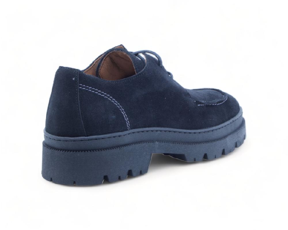 raquel perez Zapato Hydravelour Negro Hombre Solo hoy