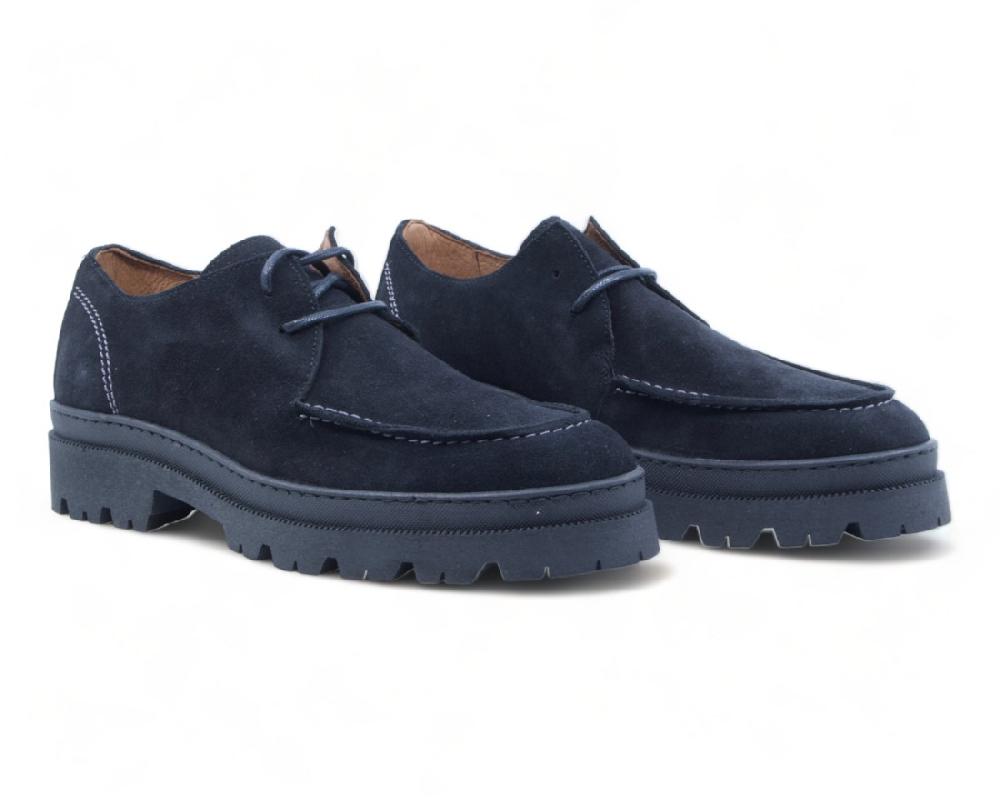 raquel perez Zapato Hydravelour Negro Hombre Solo hoy
