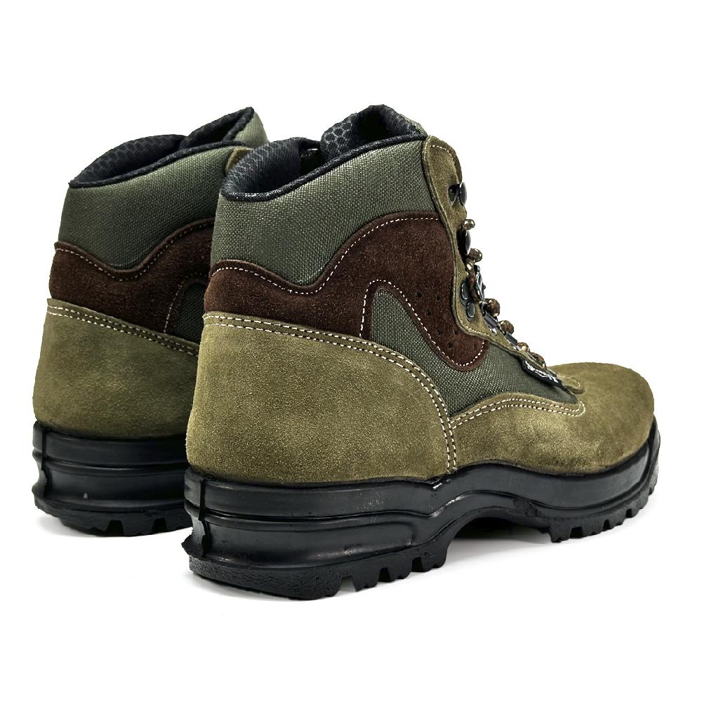 segarra 4055 Bota trekking Kaki-Marrón Superdescuento