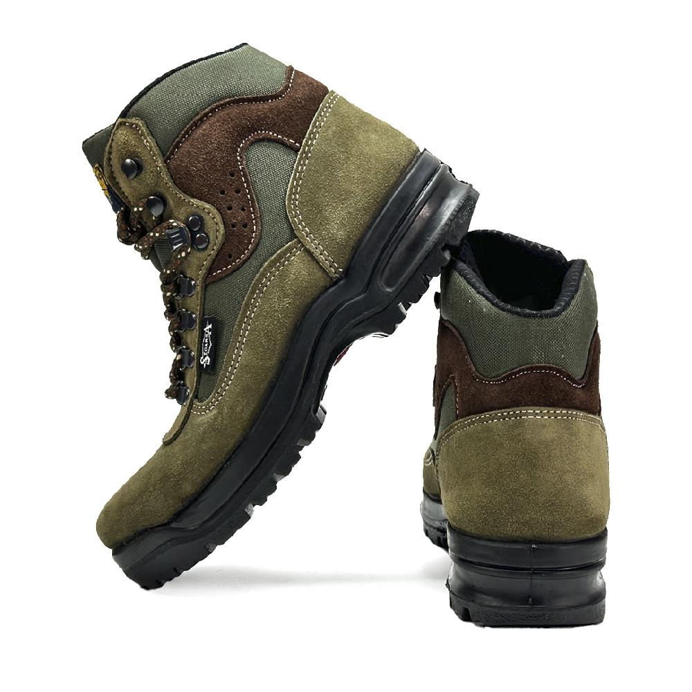segarra 4055 Bota trekking Kaki-Marrón Superdescuento