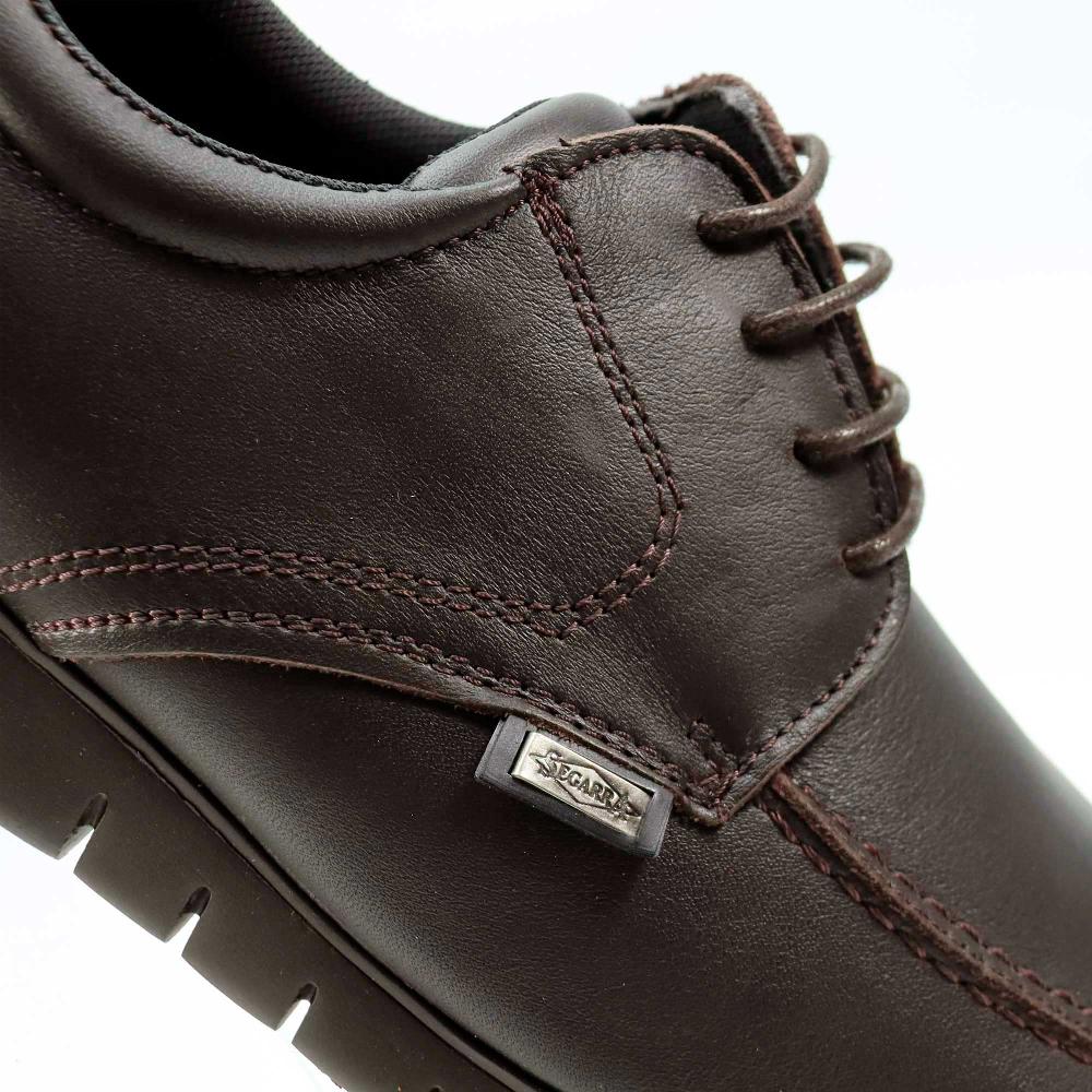 segarra 284 Blucher Confort Marrón Precios de Black Friday