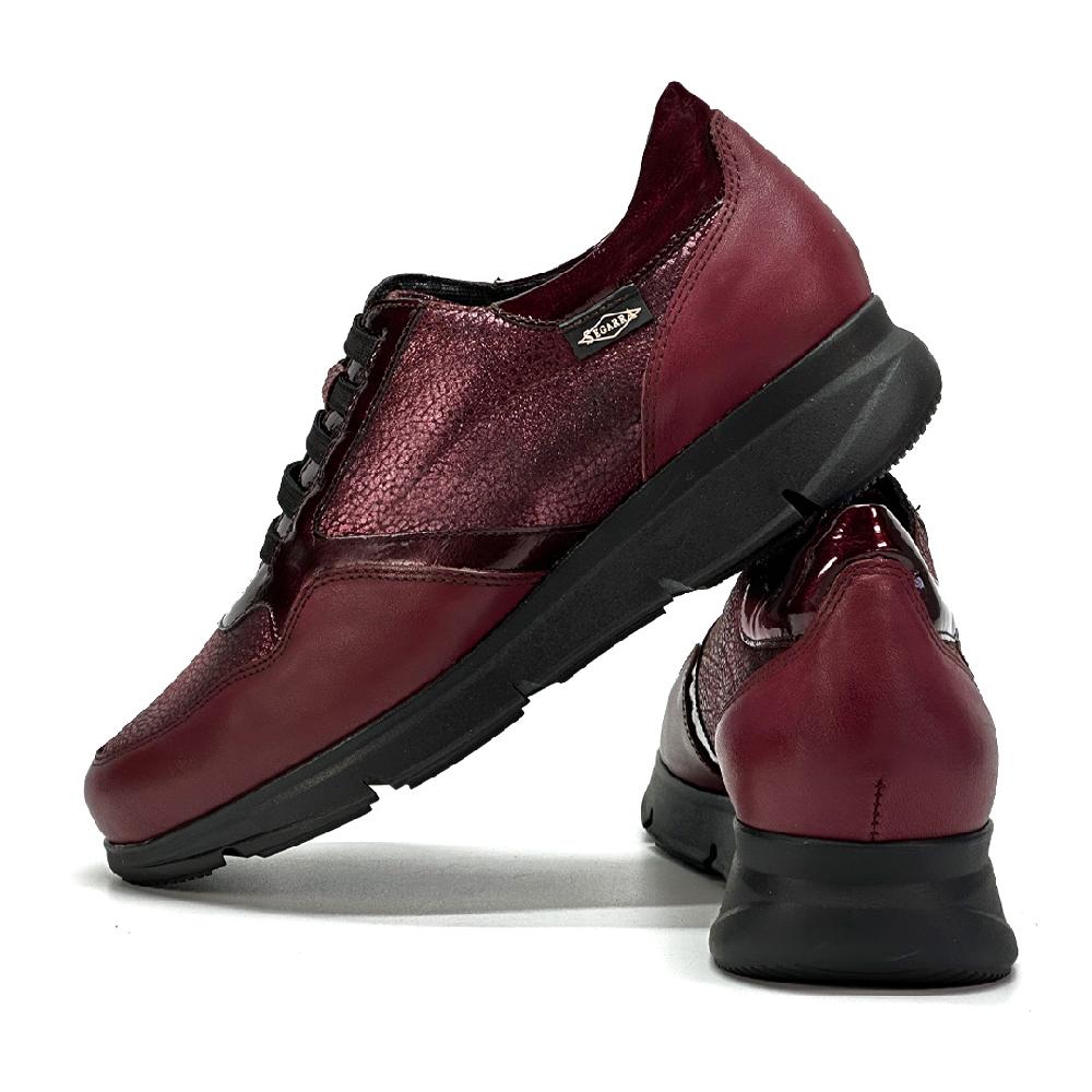 segarra 9061 Sneaker Burdeos Ofertas especiales