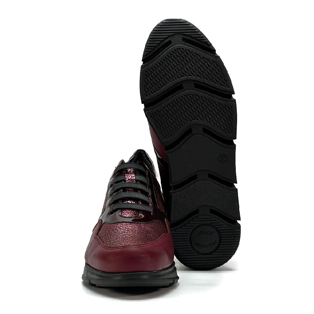segarra 9061 Sneaker Burdeos Ofertas especiales