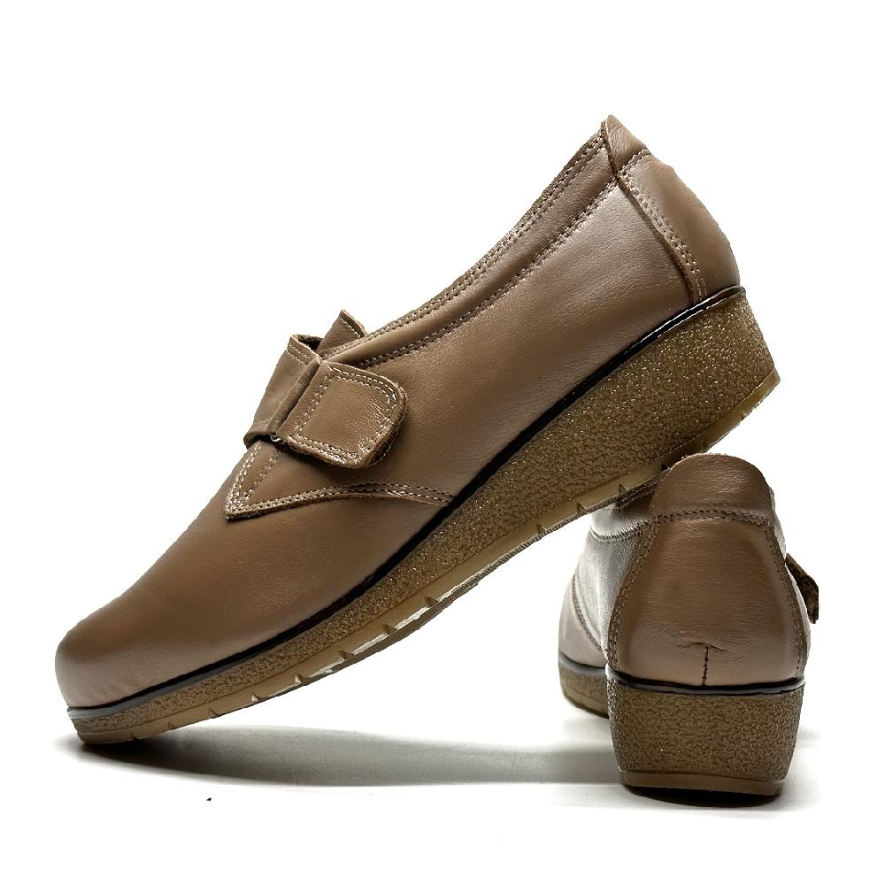 segarra 7540 Zapato Velcro Taupe 2025